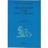 Noty a zpěvník Karel Jaromír Erben Prostonárodní české písně a říkadla 1