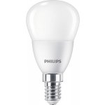 Philips LED žárovka E14 5W/40W 470lm 2700K – Hledejceny.cz