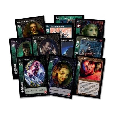 Black Chantry Vampire: The Eternal Struggle TCG Promo Pack 2: The Barons – Zboží Mobilmania