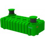 Roto nádrž na dešťovou vodu RoCube 10 000 L – Zboží Mobilmania