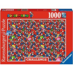 RAVENSBURGER Challenge: Super Mario 1000 dílků