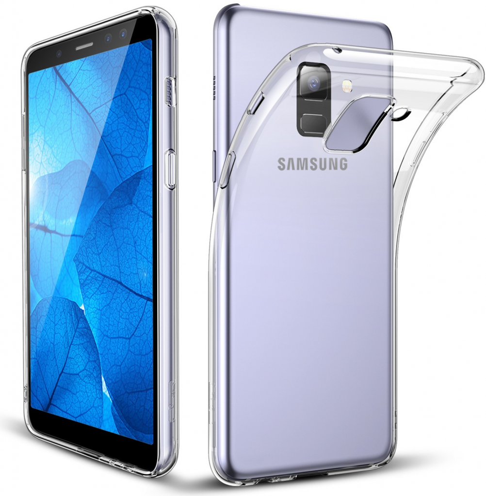 Pouzdro Beweare Silikonové Samsung Galaxy A8 2018