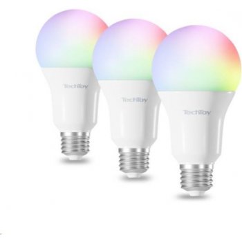 TechToy Smart Bulb RGB 11W E27 3pcs set TSL-LIG-A70-3PC