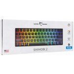 White Shark SHINOBI 2 Black Blue Switch GK-004211 – Zbozi.Blesk.cz