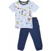 Dětské pyžamo a košilka Winkiki chlapecké pyžamo sv.modrá