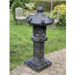 Masivní zahradní lampa Pagoda 120 cm – Zboží Dáma
