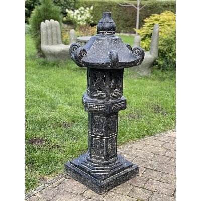Masivní zahradní lampa Pagoda 120 cm – Zboží Dáma
