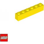 LEGO® 3009 KOSTKA 1x6 Žlutá – Hledejceny.cz