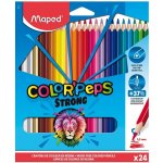 Maped 9862 Color'Peps Strong pastelky 24 ks – Zboží Živě