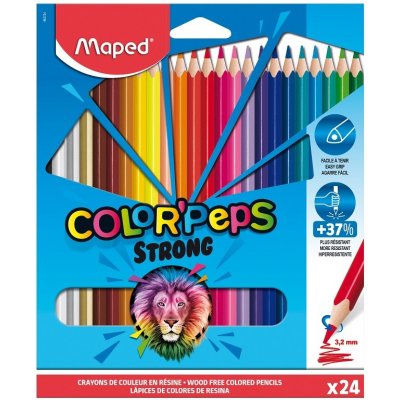 Maped 9862 Color'Peps Strong pastelky 24 ks – Zbozi.Blesk.cz