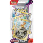 Pokémon TCG Paldea Evolved Premium Checklane Blister Pawmot – Zboží Dáma