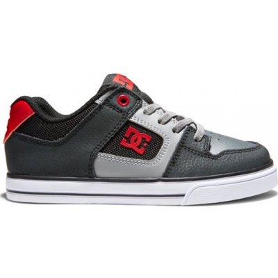 DC Pure Elastic black/grey/red – Sleviste.cz