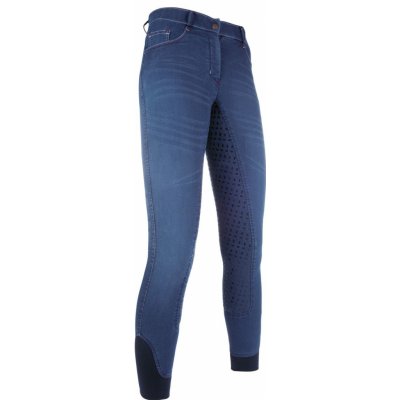 HKM rajtky Summer Denim Easy silikon riflově modrá – Zboží Dáma