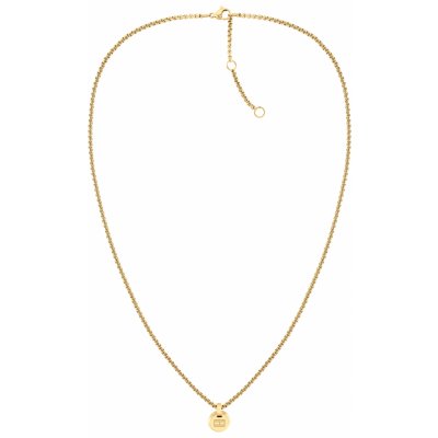 Tommy Hilfiger Stylový pozlacený náhrdelník 2780850 – Zboží Mobilmania