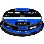 Intenso DVD+R DL 8,5GB 8x, cakebox, 10ks (4311142) – Hledejceny.cz