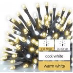 Emos D1AN01 Standard LED spojovací vánoční řetěz 10 m venkovní teplá studená bílá – Hledejceny.cz