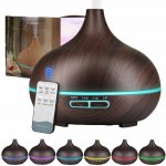 Ruhhy Aroma difuzér zvlhčovač tmavý 400 ml – Zboží Dáma