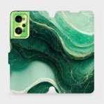 Mobiwear - Realme GT Neo 2 - VP38S Zelený mramor – Zboží Živě