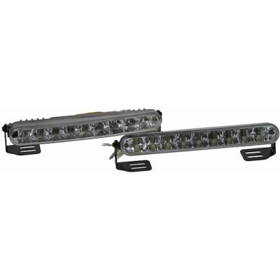 LED světla pro denní svícení, 182x24mm, ECE, DRLMINI1818 | Zboží Auto