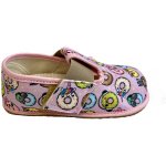 Pegres Barefoot papuče BF01 Donut ružová – Zboží Dáma