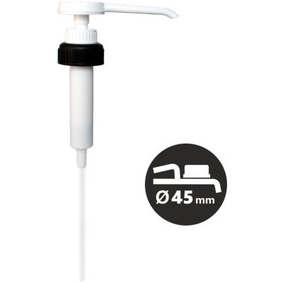 EU dávkovací ventil na 5l kanystr din 45 ( dávkovací pumpa na kanystr ) – Zboží Mobilmania