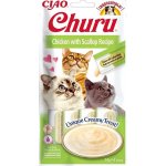 Churu Cat Chicken with Scallop 4 x 14 g – Hledejceny.cz