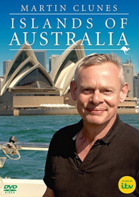 Martin Clunes: Islands of Australia DVD
