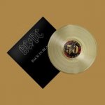 AC/DC - Back In Black Limited Gold Metallic LP – Hledejceny.cz