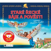 Staré řecké báje a pověsti - Jana Eislerová