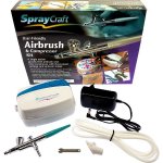 Shesto Spraycraft Airbrush SP30KC s kompresorem – Zboží Mobilmania