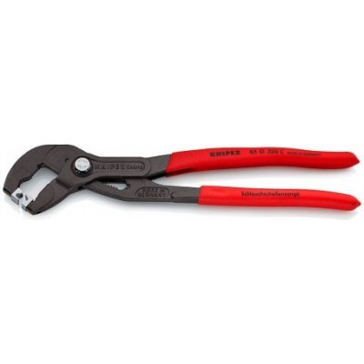 Kleště na hadicové spony pošeděné 180 mm KNIPEX 85.51.180.C – Sleviste.cz