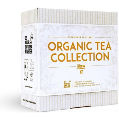 Grower's cup Čaj Organic Tea Collection dárkové balení 7 ks