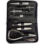 Talacko luxusní manikúra Matt Line 928.86 černá kůže – Zboží Mobilmania