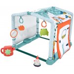Fisher Price Hrací dečka s domečkem se zvuky HJK45 – Zboží Dáma