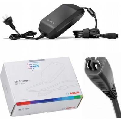 BOSCH Bosch eBike Systems Nabíječka Smart System 4A – Hledejceny.cz