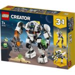 LEGO® Creator 31115 Vesmírný těžební robot – Hledejceny.cz