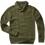 Brandit Alpin Svetr Pullover olivový – Sleviste.cz