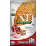 N&D Ancestral Grain Dog Adult Medium & Maxi spelt oats and pomegranate 12 kg – Hledejceny.cz