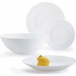Luminarc Jídelní souprava HARENA White 19 ks – Zboží Dáma