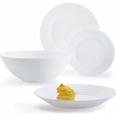 Luminarc Jídelní souprava HARENA White 19 ks – Zboží Dáma