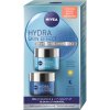 Kosmetická sada Nivea Hydra Skin Effect osvěžující gelový krém na den 50 ml + Hydra Skin Effect hydratační gel krém na noc 50 ml dárková sada