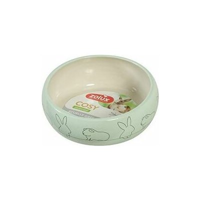 Zolux Miska keramická COSY hlodavec zelená 250 ml – Zboží Mobilmania