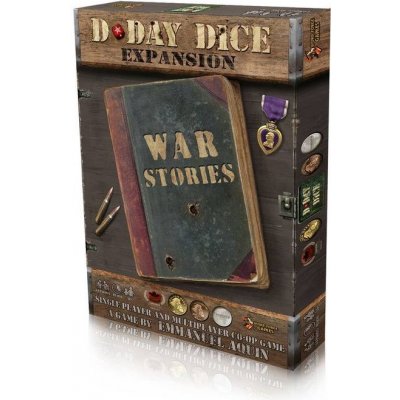 Word Forge Games D-Day Dice - War Stories