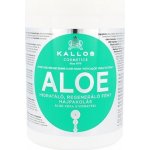 Kallos Aloe Vera Moisture Repair Shine Hair Mask 1000 ml – Zbozi.Blesk.cz