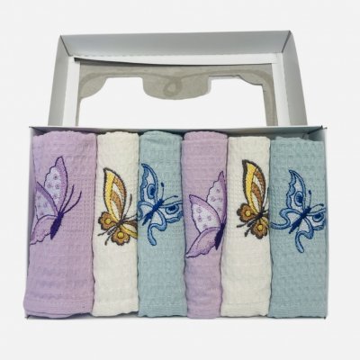 TiaHome Motýl 40x60cm 6ks – Zboží Dáma