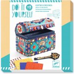 DJECO DIY Výtvarná sada Truhla na poklad – Zboží Dáma