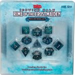 D&D 5e Rime of the Frostmaiden Dice Set – Zboží Živě