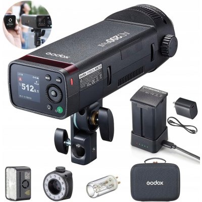 Godox AD200Pro II TTL HSS bateriový blesk 200Ws – Zboží Živě