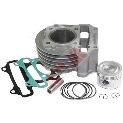 Válec KIT 80 ccm- vrt. 47mm 139QMB/QMA (GY6 50) 4T – Zboží Mobilmania