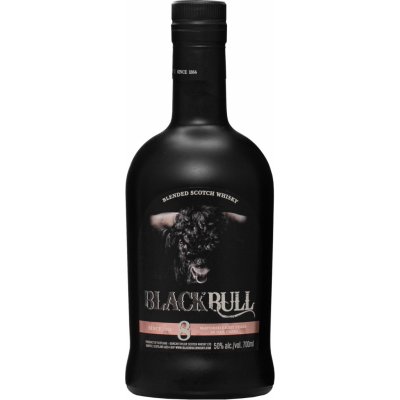 Black Bull 8y 50% 0,7 l (holá láhev) – Hledejceny.cz